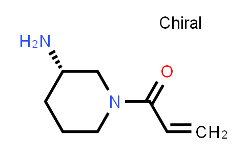 DY844407 | 1629585-00-7 | 1-[(3S)-3-amino-1-piperidyl]prop-2-en-1-one