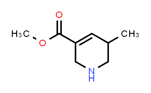 114878-47-6 | methyl 3-methyl-1,2,3,6-tetrahydropyridine-5-carboxylate