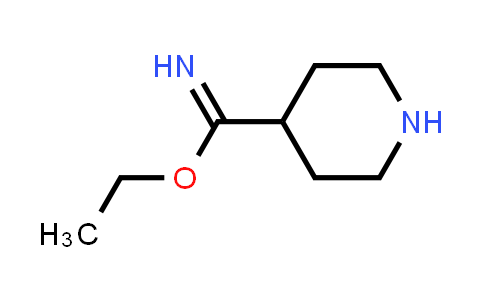 1260839-26-6 | ethyl piperidine-4-carboximidate