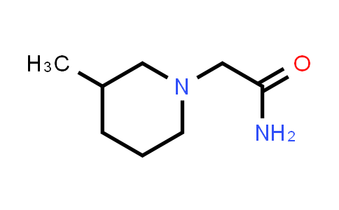 891425-12-0 | 2-(3-methylpiperidin-1-yl)acetamide