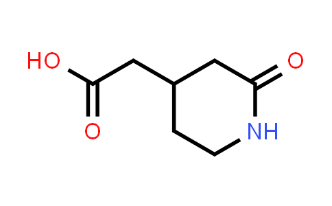 32741-96-1 | 2-(2-oxopiperidin-4-yl)acetic acid