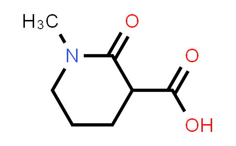 CAS No. 37464-03-2, 1-methyl-2-oxopiperidine-3-carboxylic acid