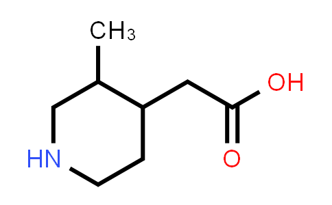 887587-24-8 | 2-(3-methyl-4-piperidyl)acetic acid