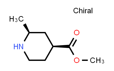 1932621-09-4 | methyl (2S,4S)-2-methylpiperidine-4-carboxylate