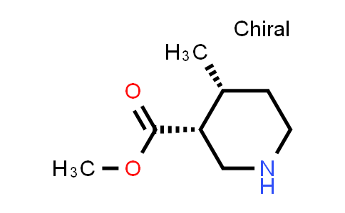 MC844447 | 2253105-16-5 | methyl (3R,4R)-4-methylpiperidine-3-carboxylate