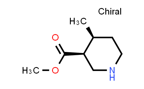 1009376-69-5 | methyl (3S,4S)-4-methylpiperidine-3-carboxylate