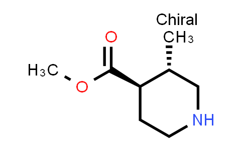 1932258-80-4 | methyl (3S,4R)-3-methylpiperidine-4-carboxylate