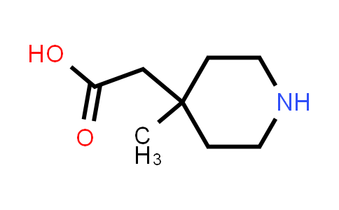 933722-73-7 | 2-(4-methyl-4-piperidyl)acetic acid