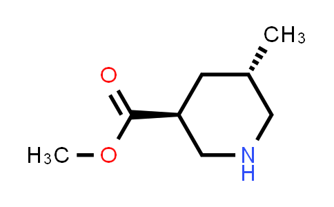 1155662-43-3 | methyl trans-5-methylpiperidine-3-carboxylate