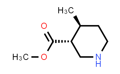 1009376-62-8 | methyl (3R,4S)-4-methylpiperidine-3-carboxylate