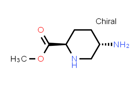 MC844473 | 2165917-77-9 | methyl (2R,5S)-5-aminopiperidine-2-carboxylate