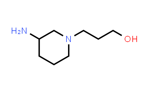 1250587-26-8 | 3-(3-aminopiperidin-1-yl)propan-1-ol
