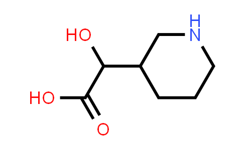763876-18-2 | 2-hydroxy-2-(piperidin-3-yl)acetic acid