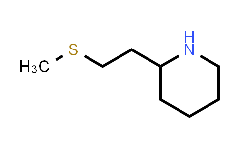 MC844491 | 383128-04-9 | 2-[2-(methylsulfanyl)ethyl]piperidine
