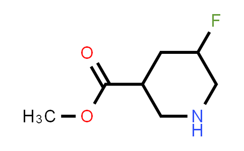 MC844500 | 1241725-62-1 | methyl 5-fluoropiperidine-3-carboxylate
