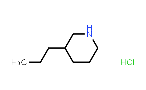 858443-89-7 | 3-propylpiperidine;hydrochloride