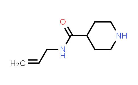926270-94-2 | N-(prop-2-en-1-yl)piperidine-4-carboxamide