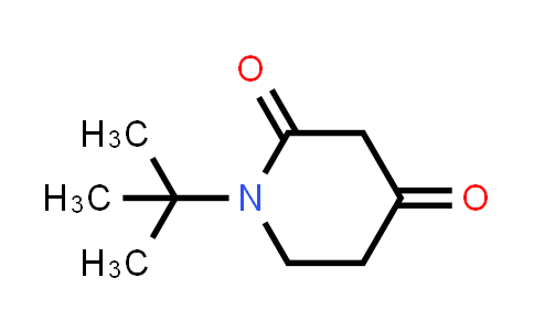 90608-67-6 | 1-tert-butylpiperidine-2,4-dione