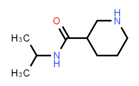 MC844575 | 937778-26-2 | N-(propan-2-yl)piperidine-3-carboxamide