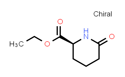 128726-44-3 | ethyl (2S)-6-oxopiperidine-2-carboxylate