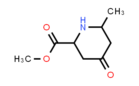MC844587 | 1779578-82-3 | methyl 6-methyl-4-oxo-piperidine-2-carboxylate