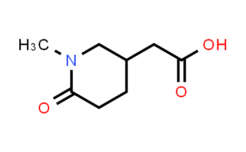 933709-10-5 | 2-(1-methyl-6-oxopiperidin-3-yl)acetic acid