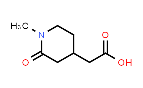 MC844591 | 933747-21-8 | 2-(1-methyl-2-oxopiperidin-4-yl)acetic acid