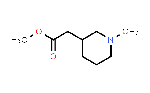 118299-60-8 | methyl 2-(1-methyl-3-piperidyl)acetate