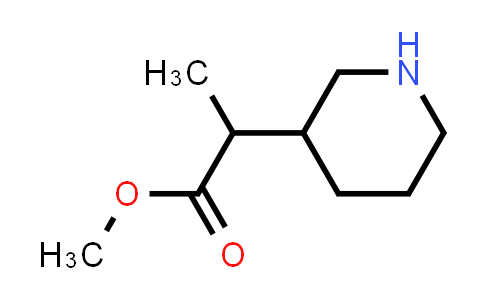 90950-43-9 | methyl 2-(3-piperidyl)propanoate