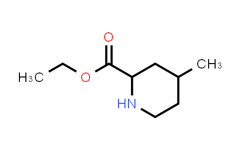66937-93-7 | ethyl 4-methylpiperidine-2-carboxylate