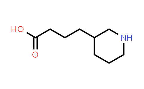 84511-99-9 | 4-(3-piperidyl)butanoic acid