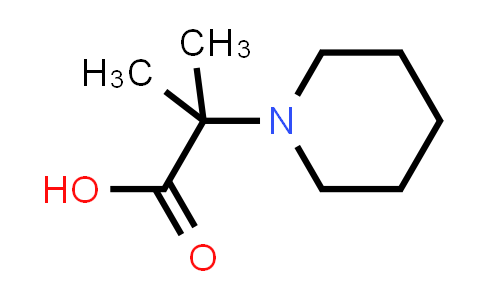 802305-49-3 | 2-methyl-2-(piperidin-1-yl)propanoic acid