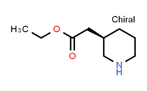 188883-57-0 | ethyl 2-[(3R)-piperidin-3-yl]acetate
