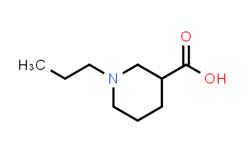 783265-23-6 | 1-propylpiperidine-3-carboxylic acid