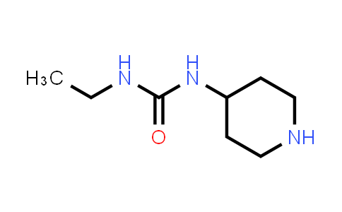 845775-44-2 | 3-ethyl-1-(piperidin-4-yl)urea