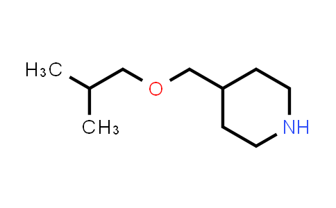 883530-03-8 | 4-[(2-methylpropoxy)methyl]piperidine