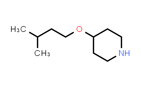 946681-41-0 | 4-(3-methylbutoxy)piperidine