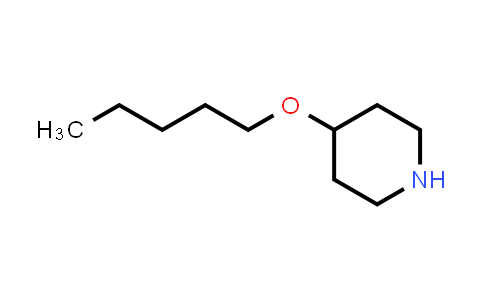 55619-47-1 | 4-(pentyloxy)piperidine