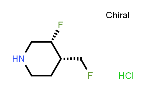 2306247-00-5 | cis-3-fluoro-4-(fluoromethyl)piperidine;hydrochloride