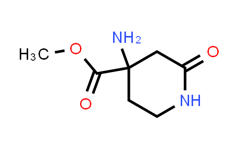 1782857-93-5 | methyl 4-amino-2-oxopiperidine-4-carboxylate