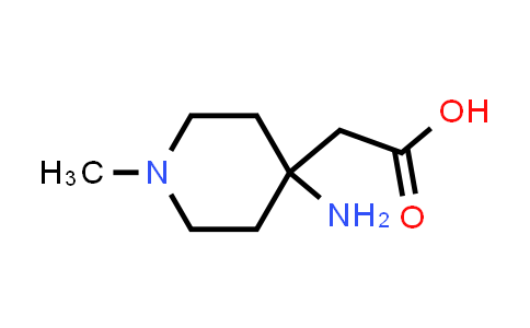 933752-88-6 | 2-(4-amino-1-methylpiperidin-4-yl)acetic acid