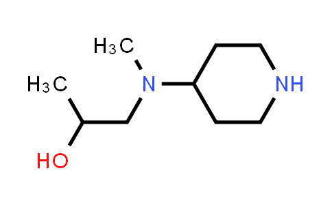 1179290-05-1 | 1-[methyl(piperidin-4-yl)amino]propan-2-ol