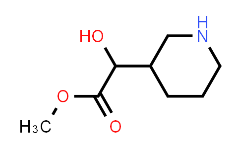 1258651-30-7 | methyl 2-hydroxy-2-(3-piperidyl)acetate