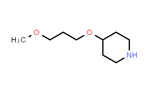 79025-24-4 | 4-(3-methoxypropoxy)piperidine