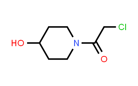 848438-60-8 | 2-chloro-1-(4-hydroxypiperidin-1-yl)ethan-1-one