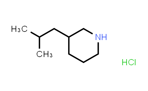 956324-88-2 | 3-isobutylpiperidine;hydrochloride