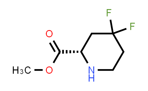 750563-70-3 | methyl (2S)-4,4-difluoropiperidine-2-carboxylate