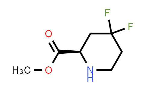 1931930-65-2 | methyl (2R)-4,4-difluoropiperidine-2-carboxylate