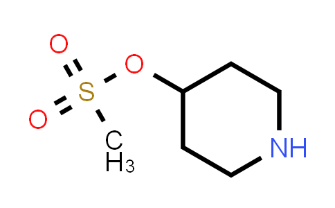 1347747-71-0 | piperidin-4-yl methanesulfonate