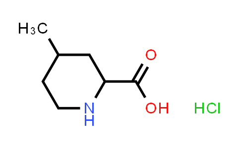 66937-92-6 | 4-methylpiperidine-2-carboxylic acid hydrochloride
